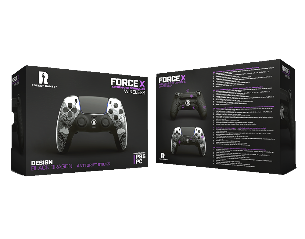Rocket Force X TMR Dragon noir