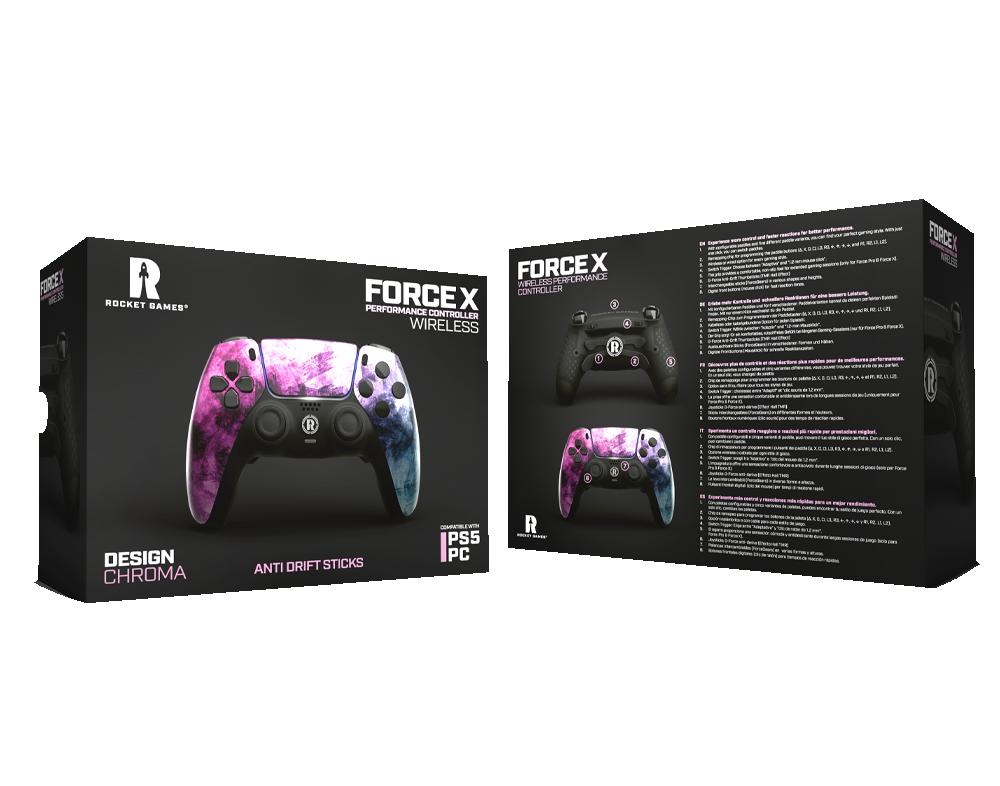 Rocket Force X TMR Chroma