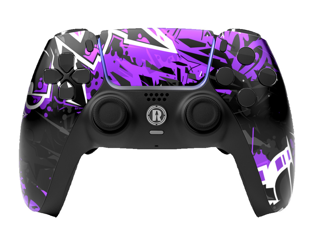 Rocket Force TMR Graffix Purple