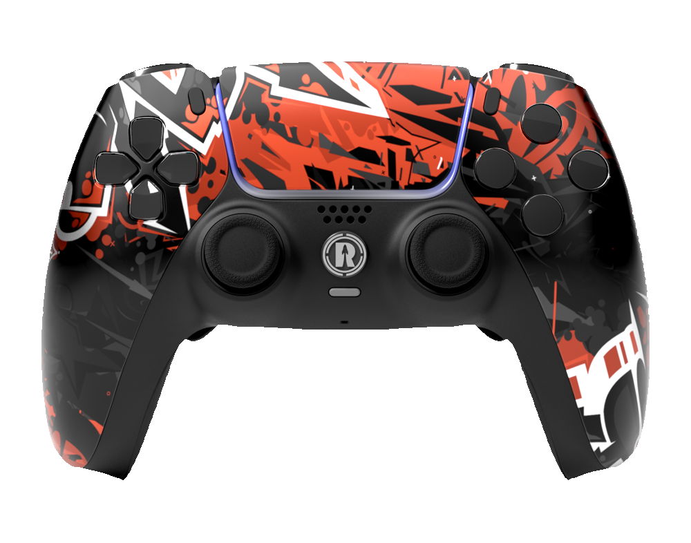 Rocket Force TMR Graffix Red