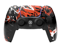 Rocket Force TMR Graffix Red