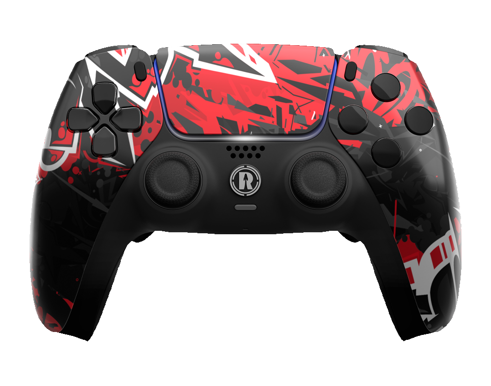 Rocket Force PRO TMR Graffix Rosso