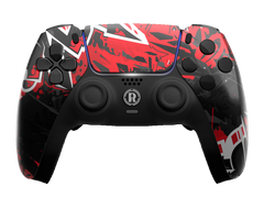 Rocket Force PRO TMR Graffix Rosso
