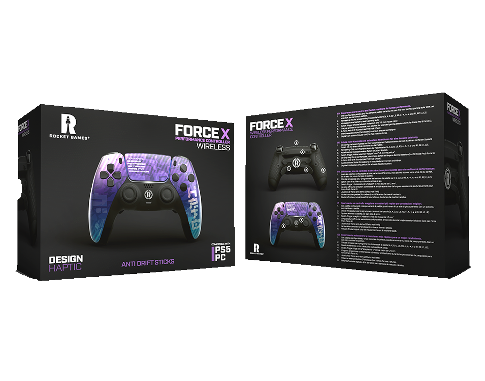Rocket Force X TMR Haptic
