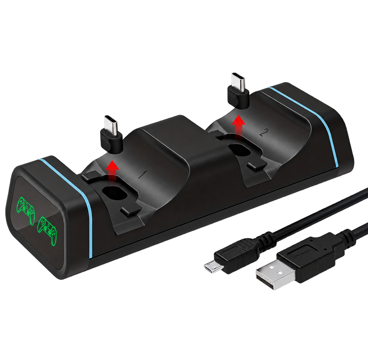PS5 Dualsense Dual Fast Charging Station for Playstation 5