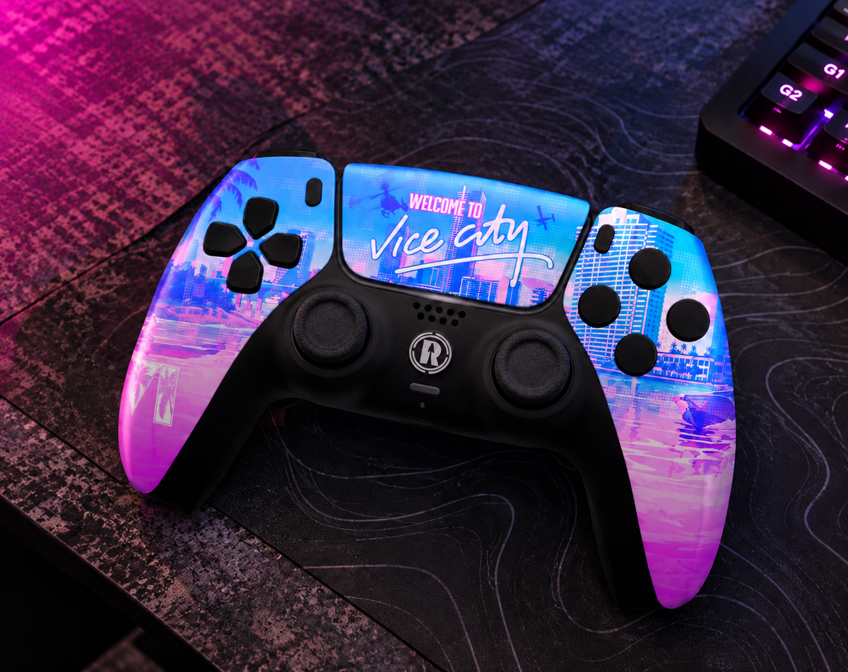Rocket Games Vice City controller