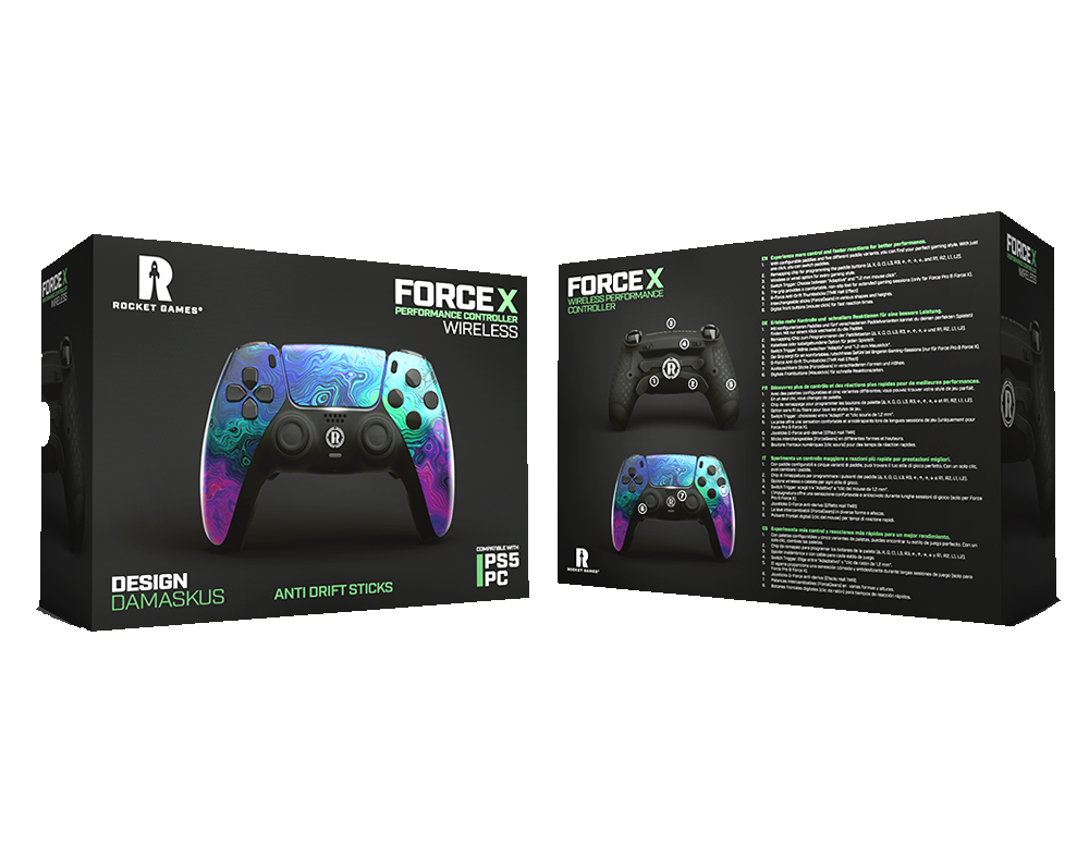 Rocket Force X TMR Damaskus Purple