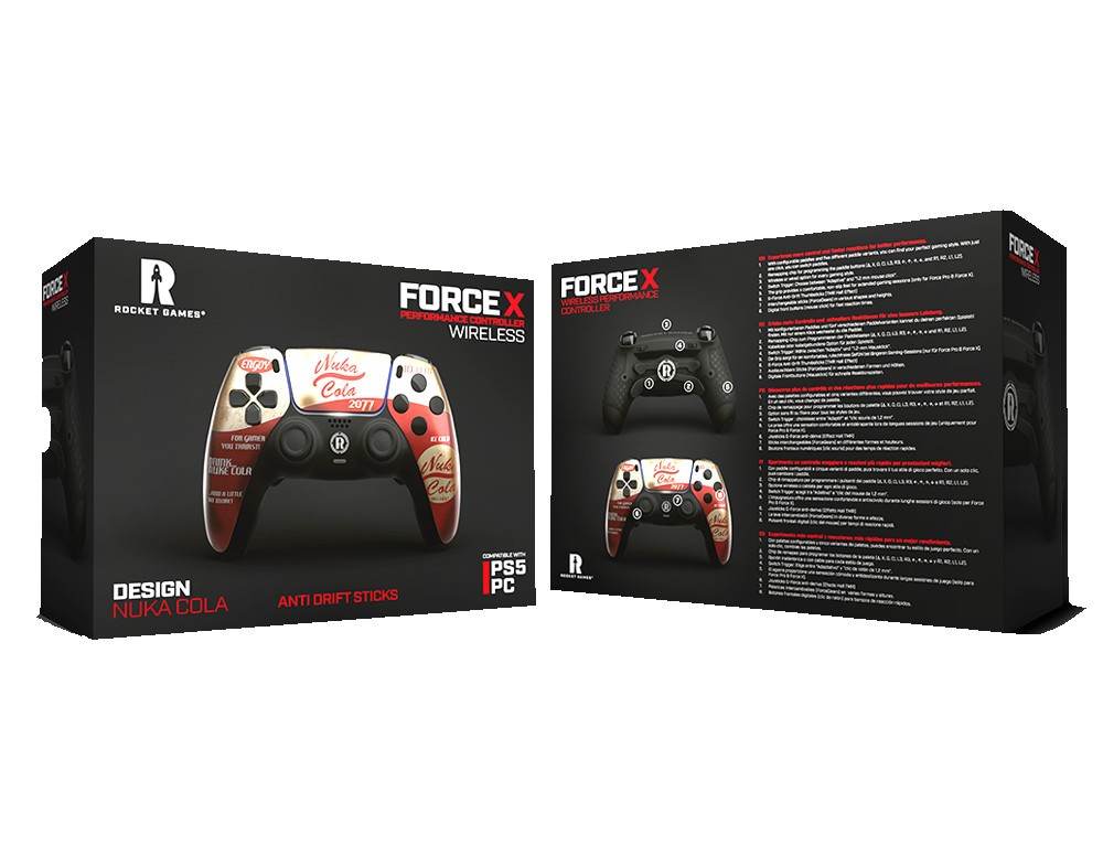 Rocket Force X TMR Nuka Cola