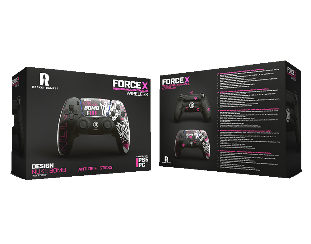 Rocket Force X TMR Nuke Bomb Pink Edition