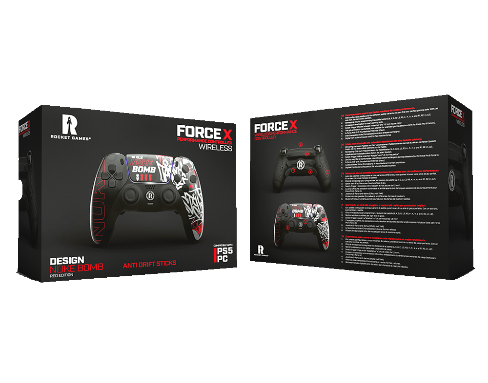 Rocket Force X TMR Nuke Bomb Red Edition