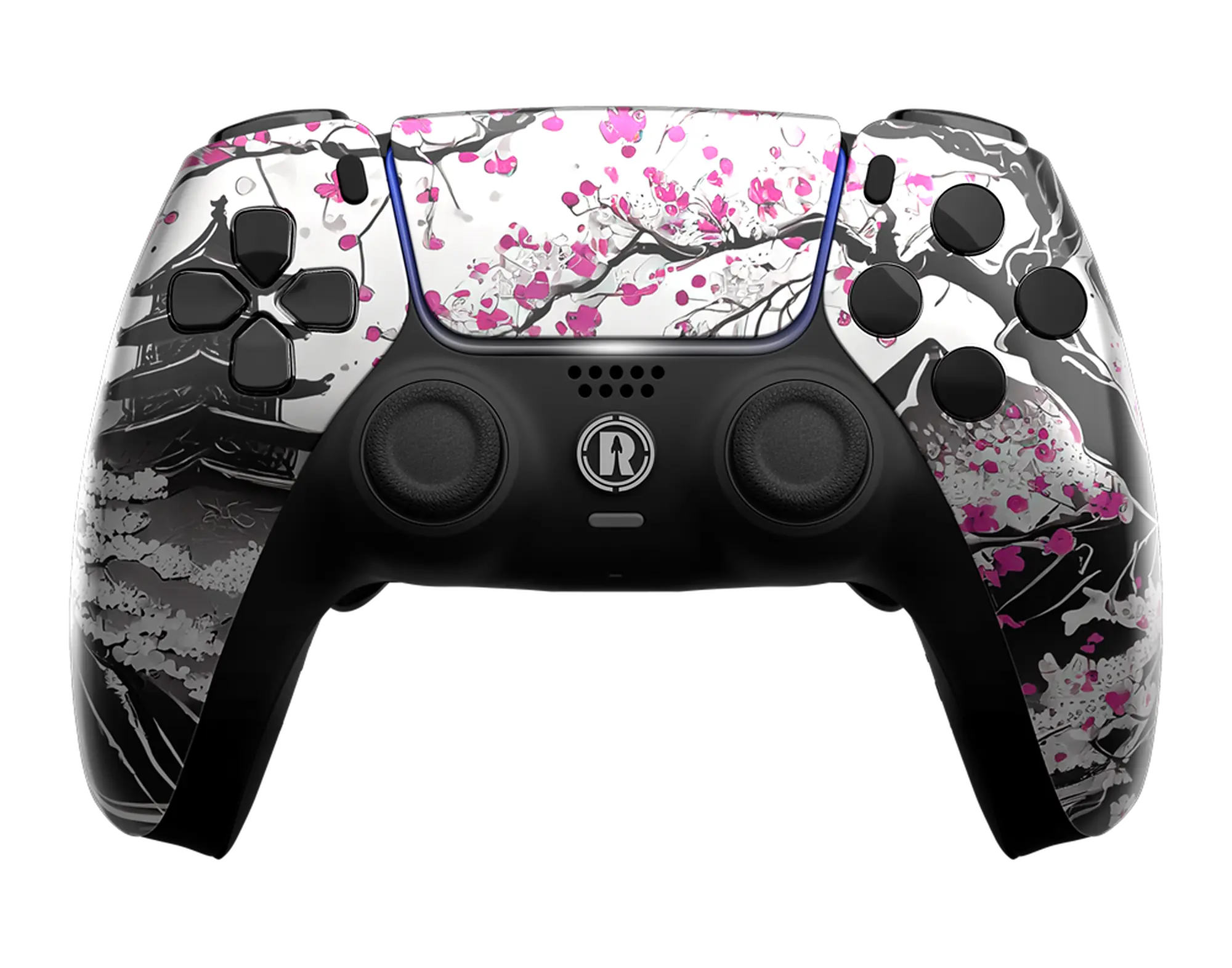 Misaki-controller met perspectiefeffect